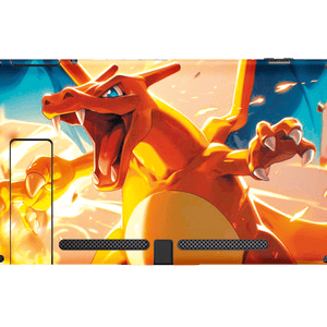 Pokemon Charizard Nintendo Switch Skin