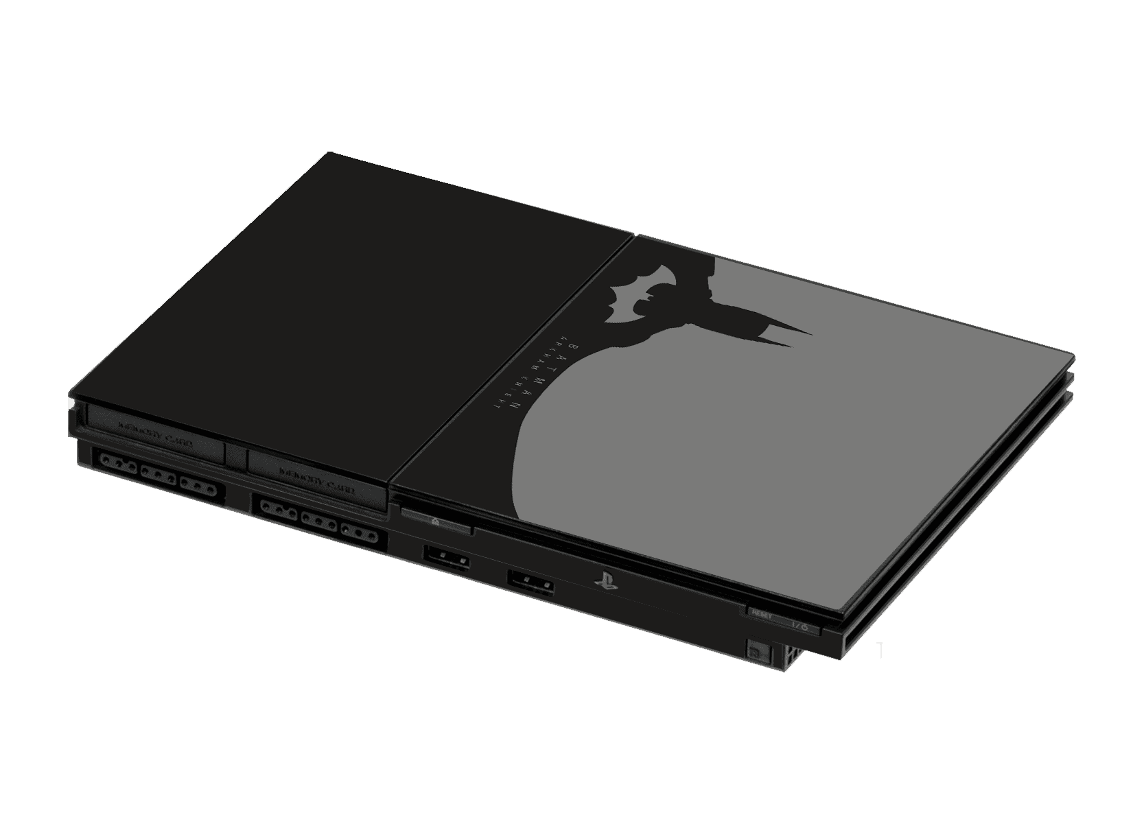 Batman PS2 Slim (2014)  Bundle Skin