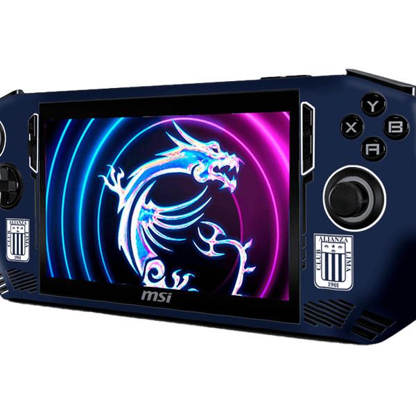 Skin para MSI Claw A1M edición Alianza Lima – Xonebrand