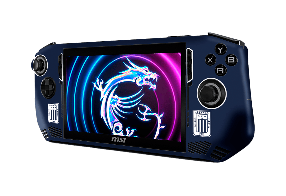 Skin para MSI Claw A1M edición Alianza Lima – Xonebrand