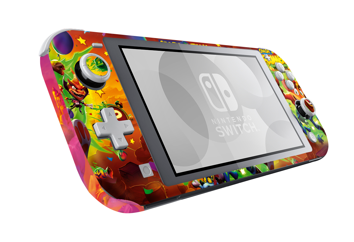 Crash Rumble Nintendo Switch Lite Skin