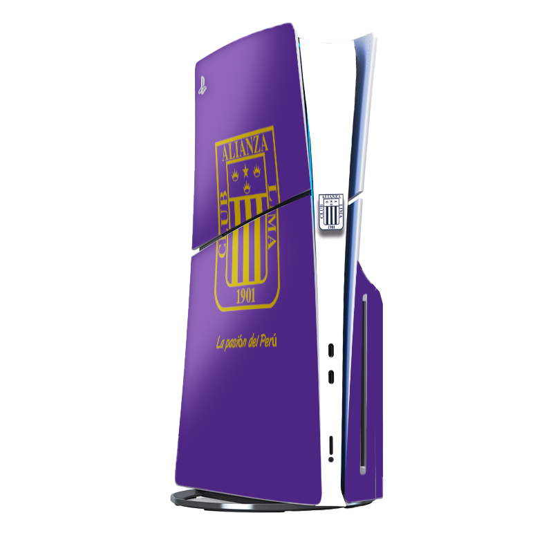 Alianza Lima Morado PS5 Slim Bundle Skin