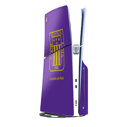 Alianza Lima Morado PS5 Slim Bundle Skin