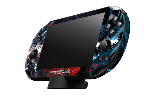 God Eater 2 Skin Playstation Portable PSVita Slim
