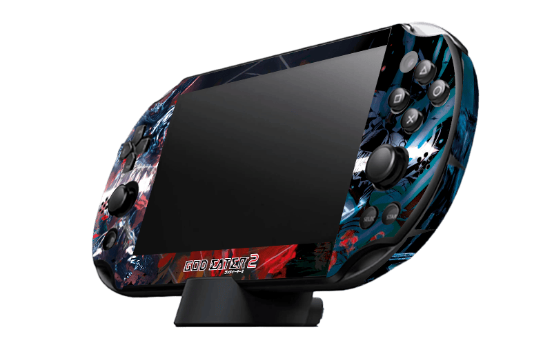 God Eater 2 Skin Playstation Portable PSVita Slim