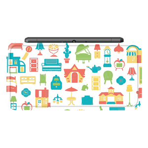 Animal Crossing Home Nintendo New 2DS XL (2017) Skin