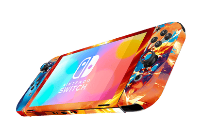 Pokémon Charizard Nintendo Switch Oled (2021) Skin