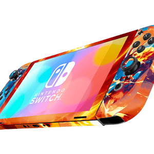 Pokémon Charizard Nintendo Switch Oled (2021) Skin