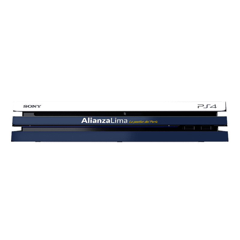 Alianza Lima Skin Playstation 4 Pro Xonebrand