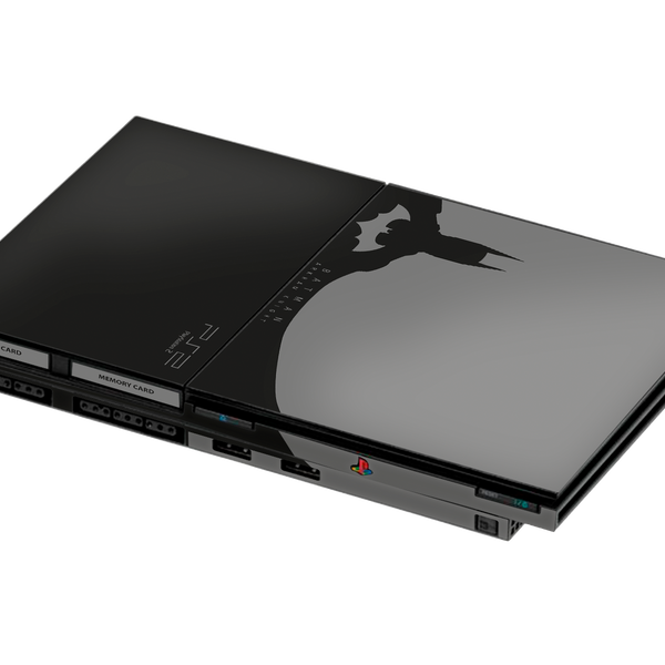 Batman Skin Playstation 2 Slim