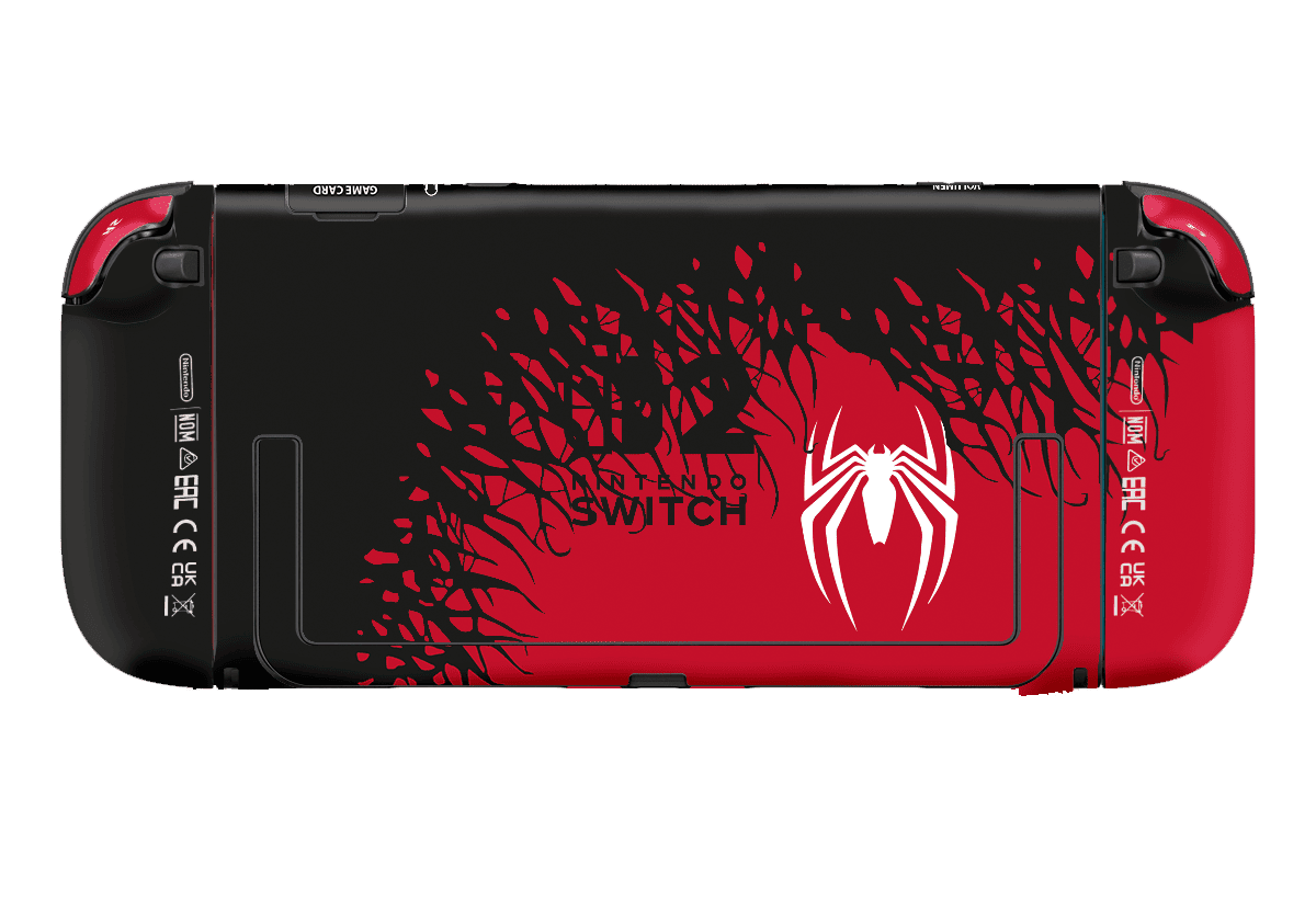 Spiderman 2 Skin Nintendo Switch 2 (2025) Xonebrand