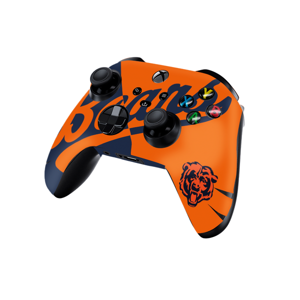 Chicago Bears Xbox Series X Skin Xonebrand
