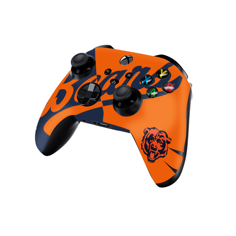 Chicago Bears Xbox Series X Skin Xonebrand