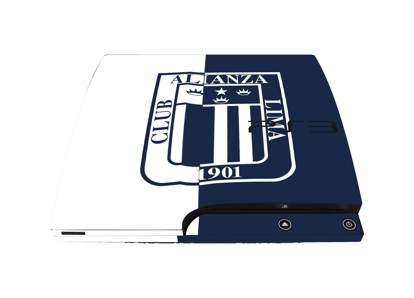 Alianza Lima Skin Playstation 3 Slim Xonebrand
