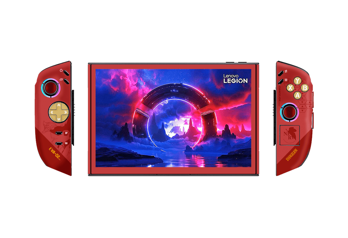 Evangelion Eva 02 Skin Lenovo Legion Go 2 Xonebrand