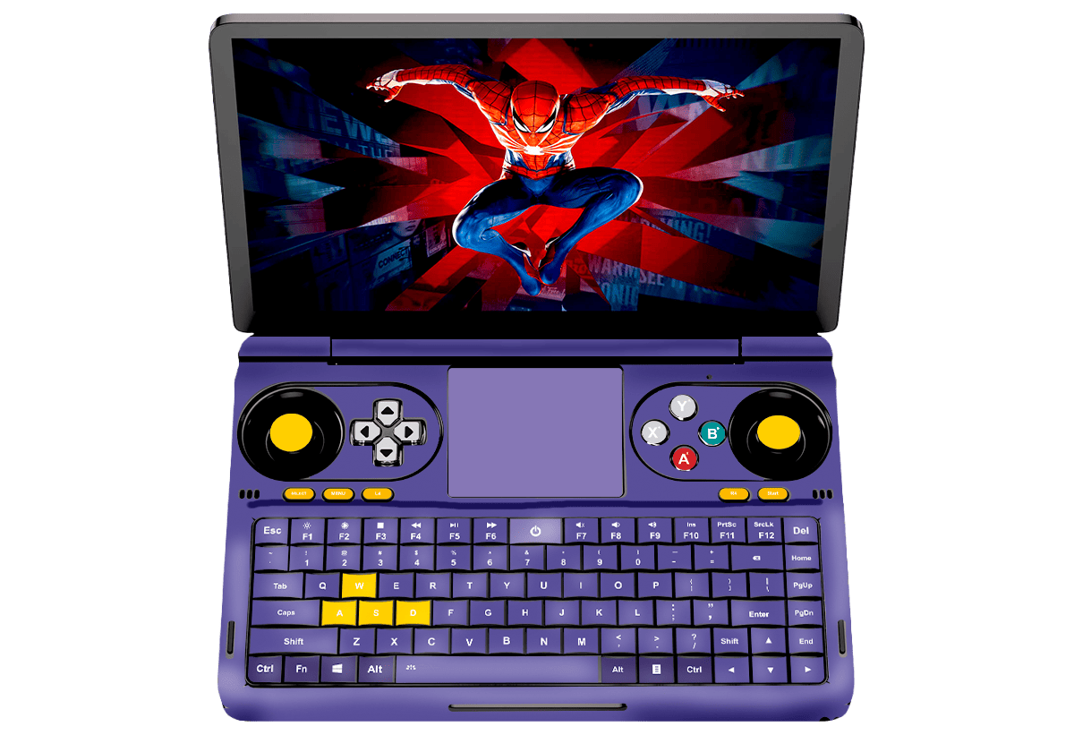 GameCube GPD Win Mini 2023 Skin Xonebrand