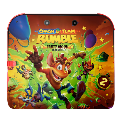 Crash Nintendo 2DS Skin