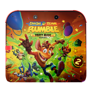 Crash Nintendo 2DS Skin