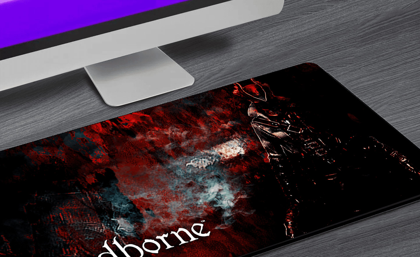 Bloodborne Gaming Mouse Pad