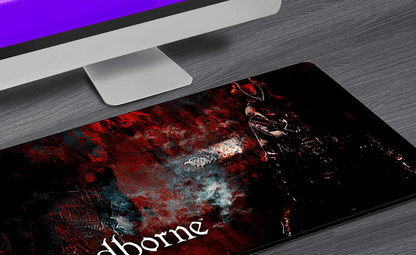 Bloodborne Gaming Mouse Pad