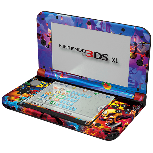 Crash Skin Nintendo 3Ds XL (2012)