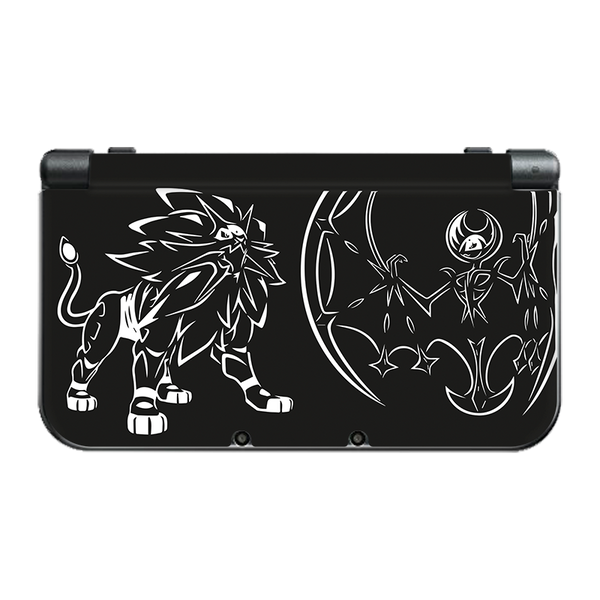 Pokemon Sol & Luna Skin New Nintendo 3Ds XL (2015)