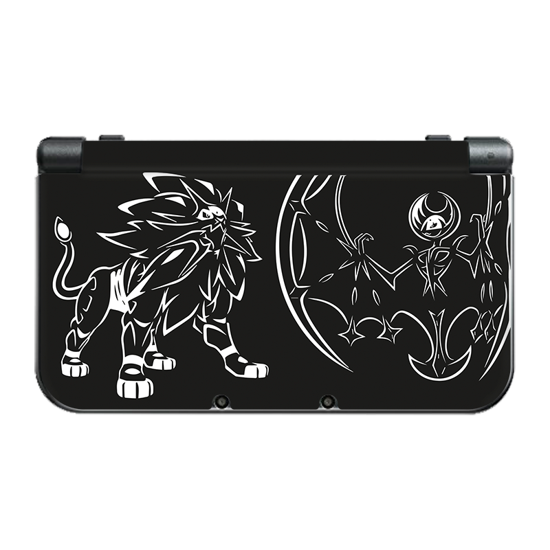 Pokemon Sol & Luna Skin New Nintendo 3Ds XL (2015) Xonebrand