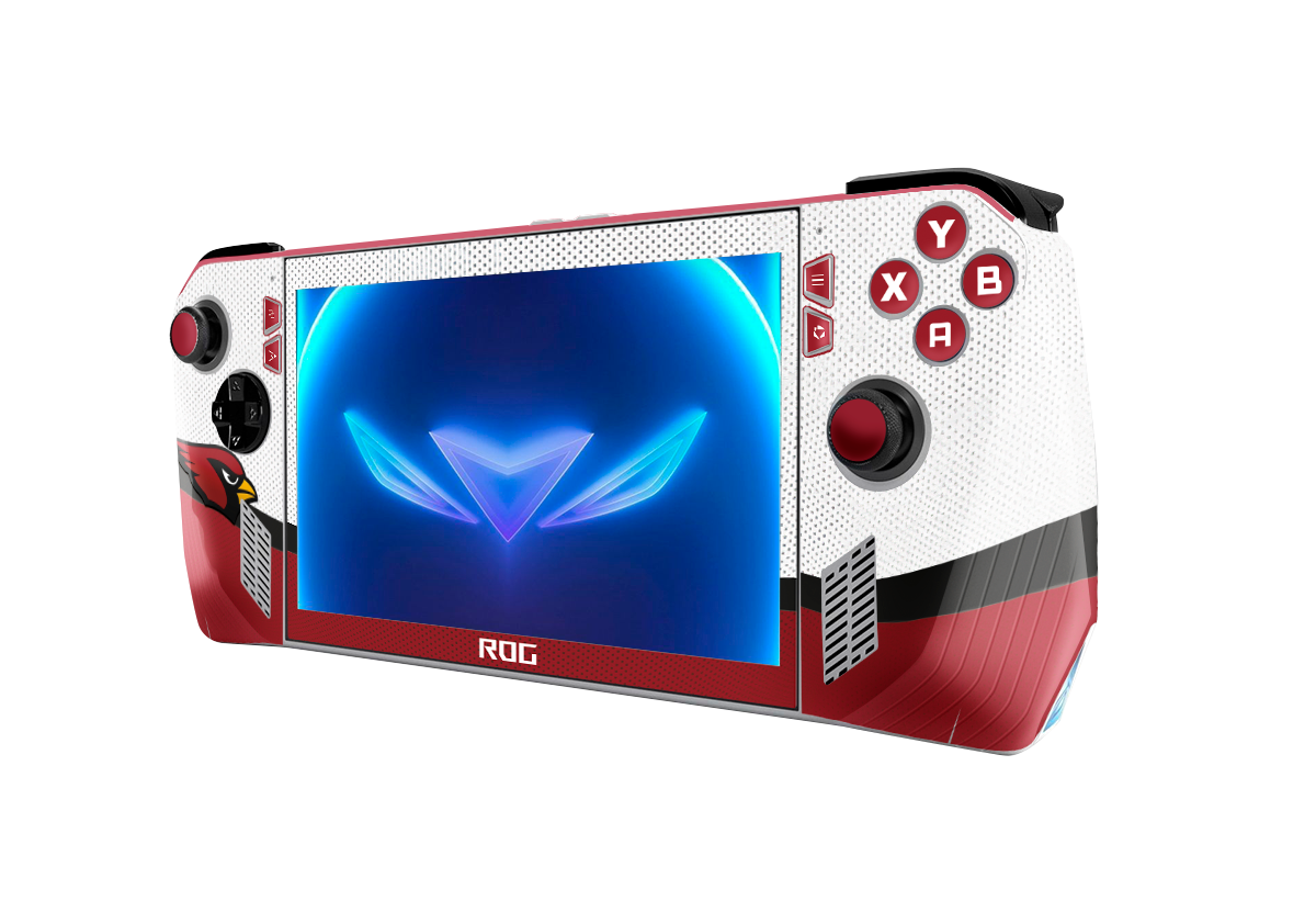 Arizona Cardinals Skin Asus Rog Ally Xonebrand