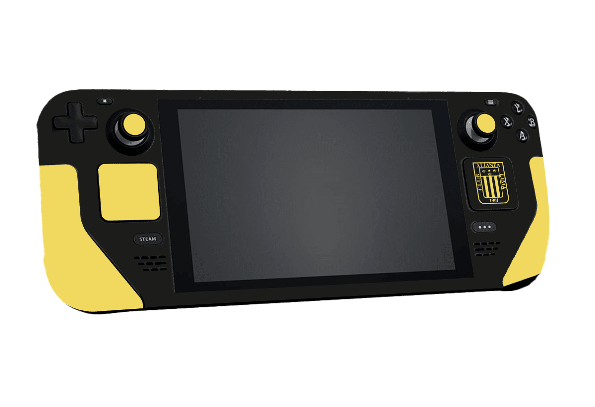 Alianza Lima Steam Deck Handheld Gaming Computer Skin