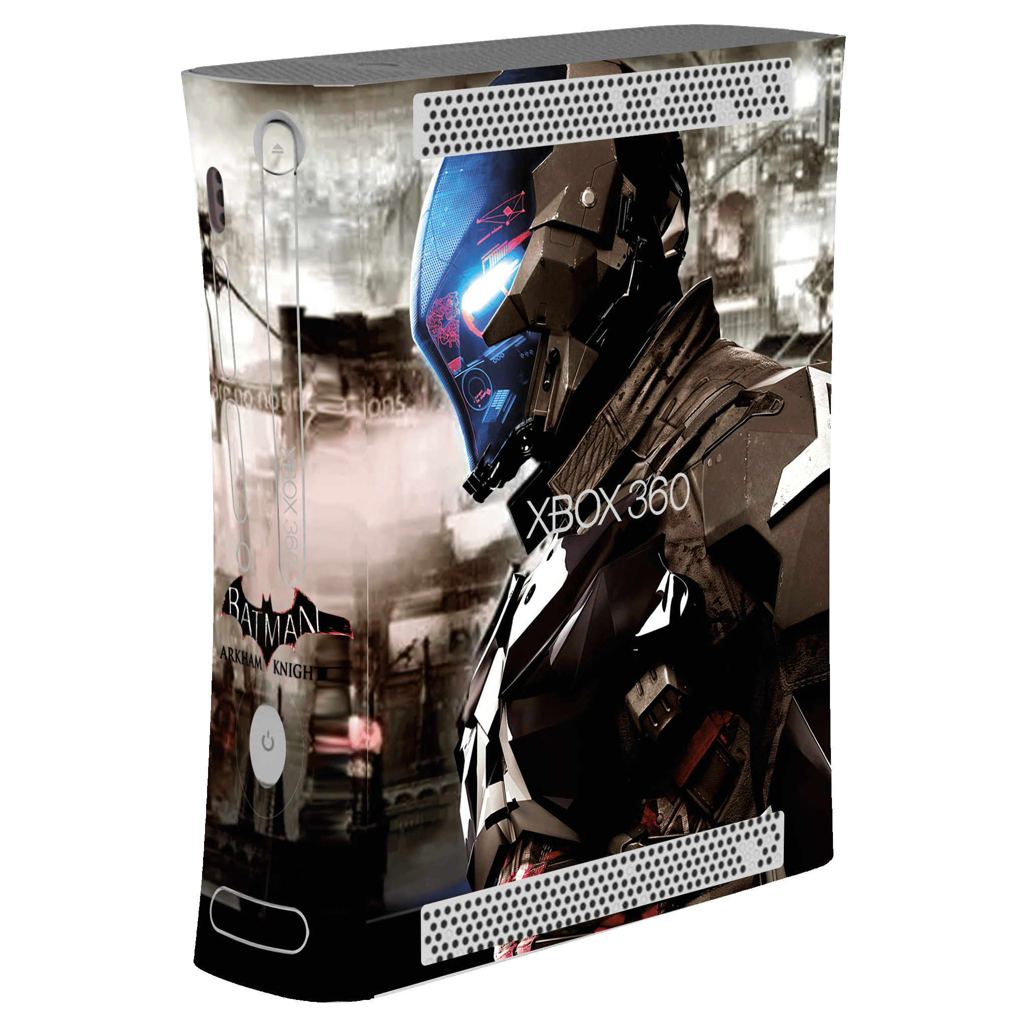 Batman Arkham Skin Xbox 360 Fat Xonebrand