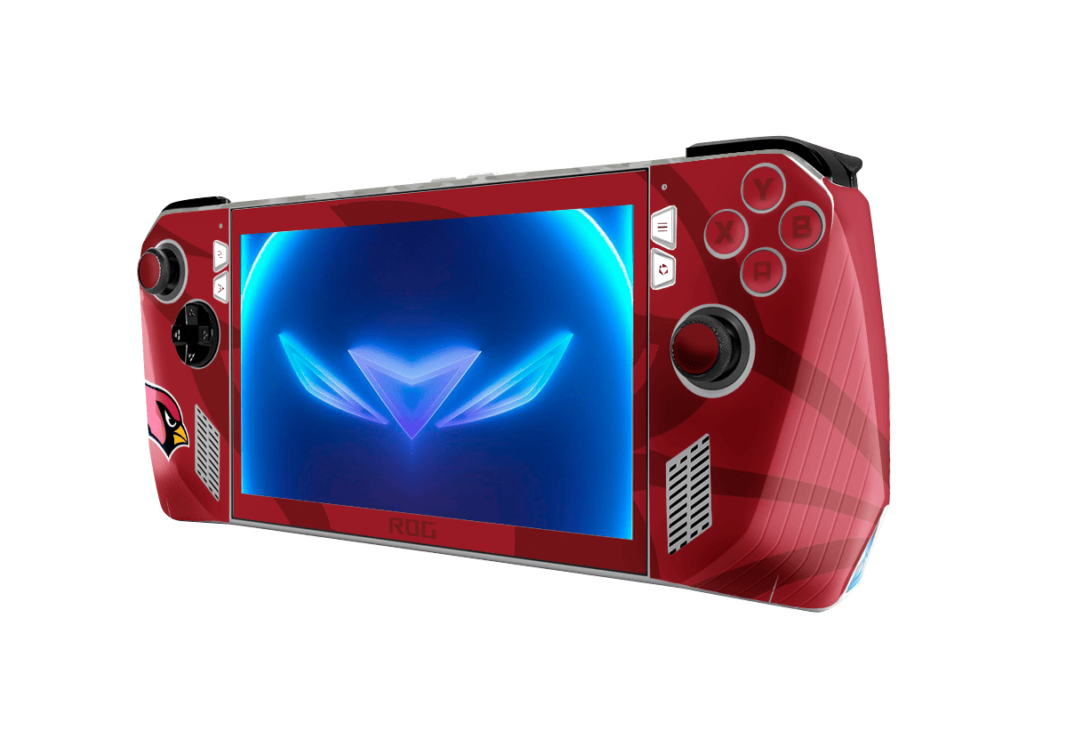 Arizona Cardinals Skin Asus Rog Ally Xonebrand