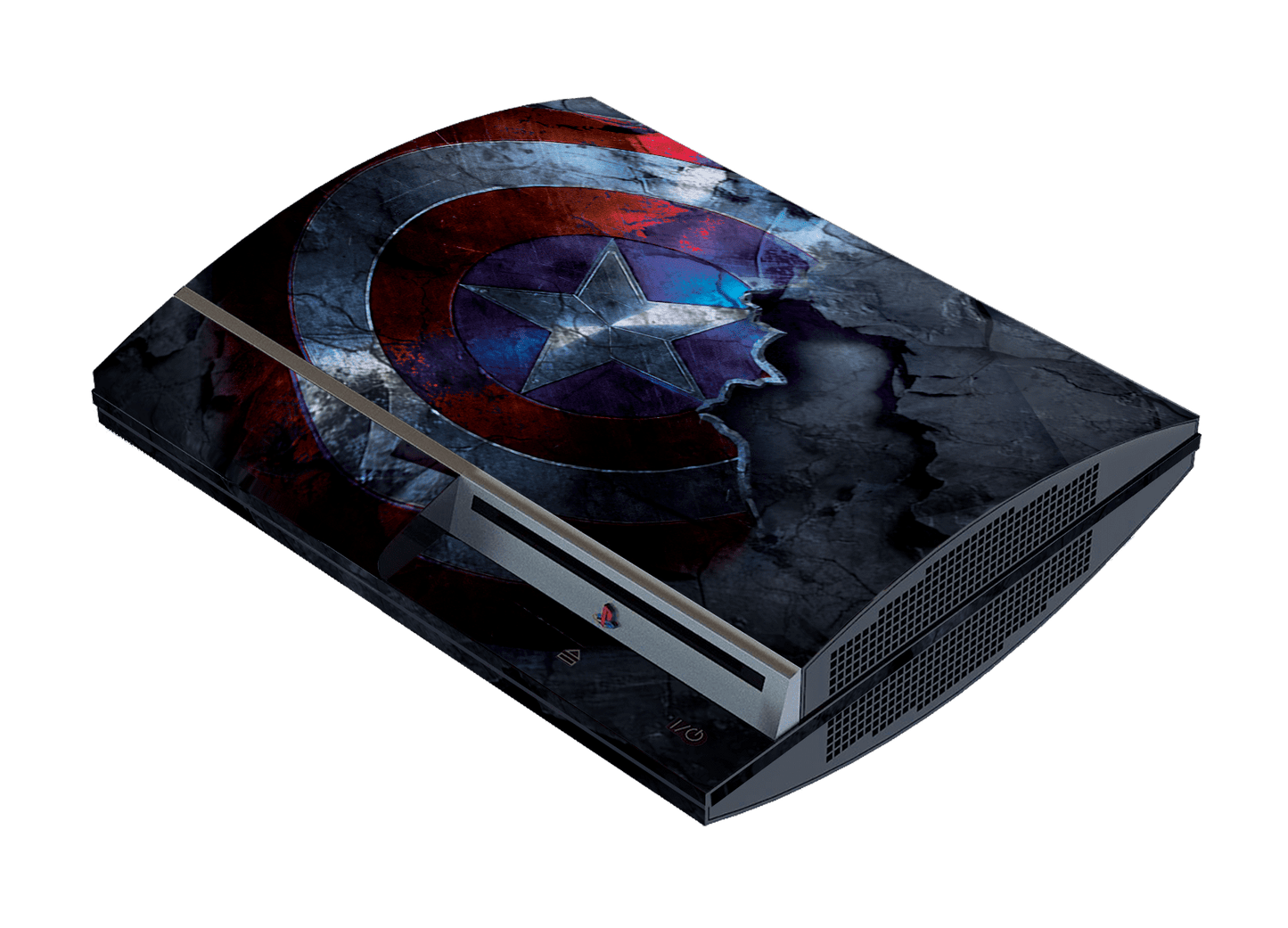 Capitan America PS3 Fat Bundle Skin