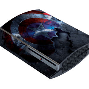 Capitan America PS3 Fat Bundle Skin