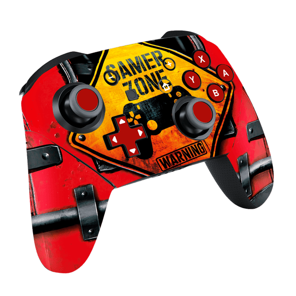 Gamer Zone Skin Nintendo Switch Pro Controller Xonebrand
