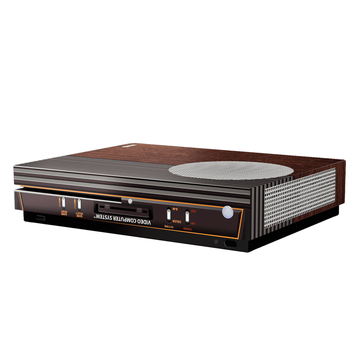 Modelo Atari Skin Xbox One S Xonebrand