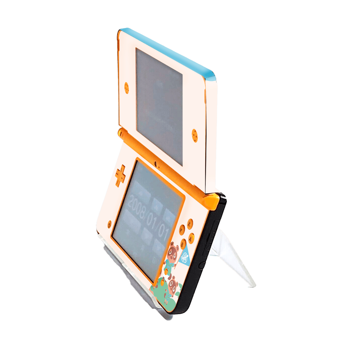 Animal Crossing Skin Nintendo DSi XL (2009) Xonebrand