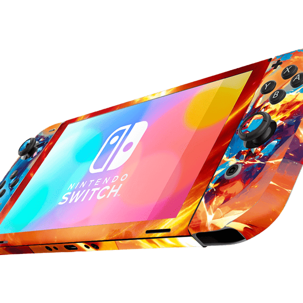 Pokemon Charizard Skin Nintendo Switch OLED (2021)