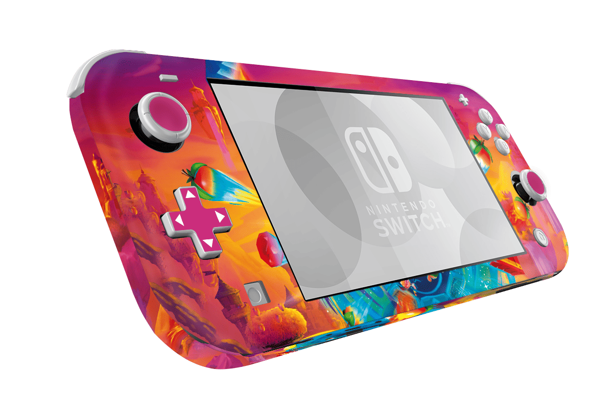 Crash Skin Nintendo Switch Lite Xonebrand