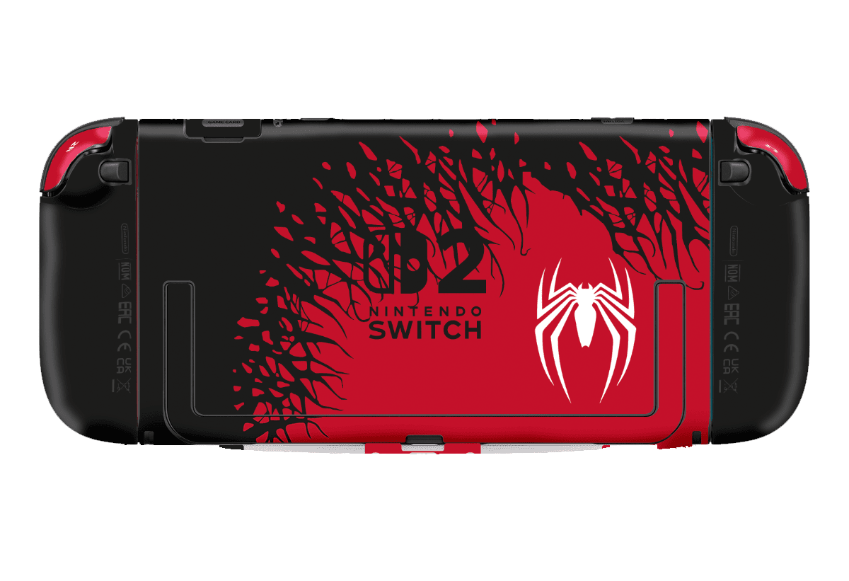 Spiderman 2 Skin Nintendo Switch 2 (2025) Xonebrand
