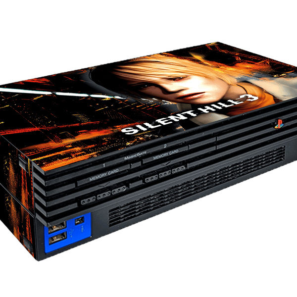 Silent Hill Skin Playstation 2 Fat