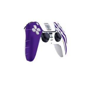 Alliance Lime Purple PS5 Slim Bundle Skin