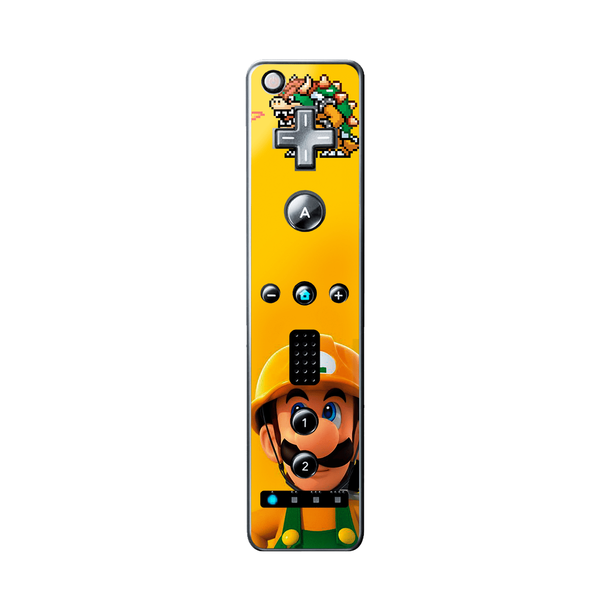 Super Mario Maker Nintendo Wii Skin