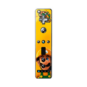 Super Mario Maker Nintendo Wii Skin