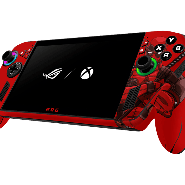 Deadpool Asus ROG Xbox Ally Skin Xonebrand