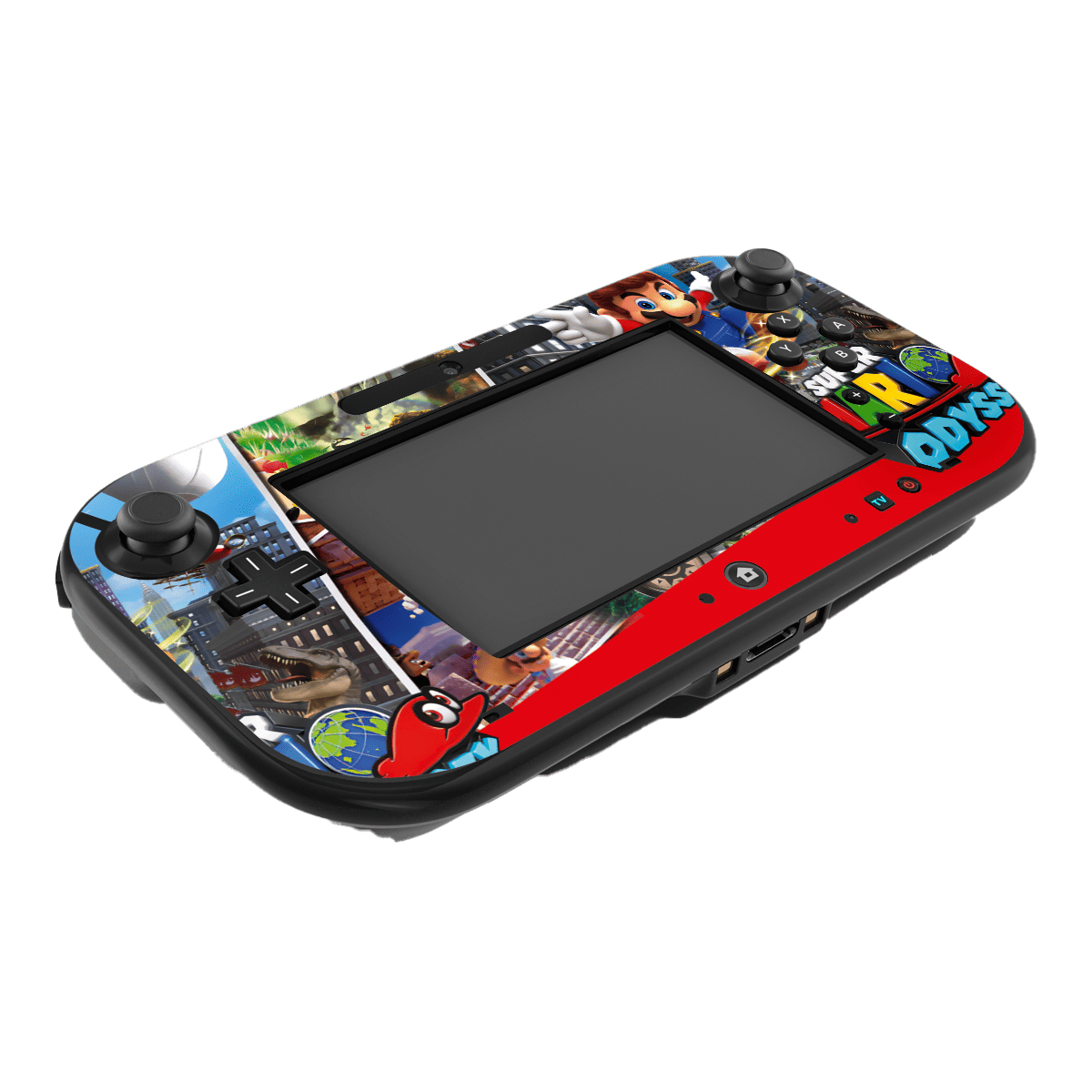 Mario Odyssey Skin Nintendo Wii U (2012) Xonebrand