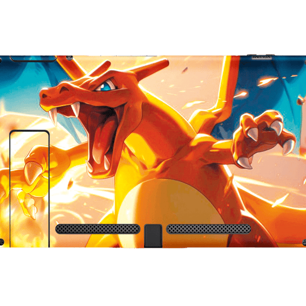 Pokemon Charizar Skin Nintendo Switch (2017)