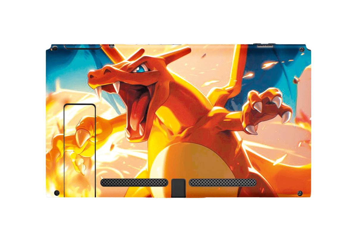 Pokemon Charizar Skin Nintendo Switch (2017)