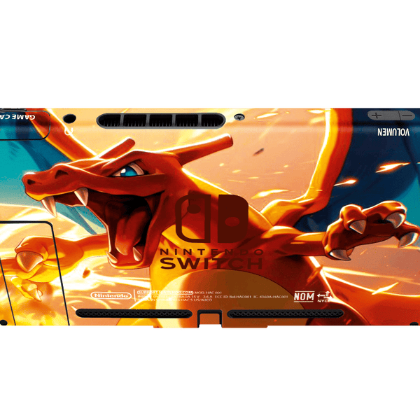 Pokemon Charizar Skin Nintendo Switch (2017) Xonebrand
