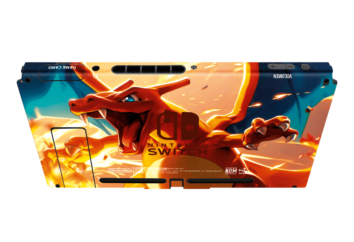 Pokemon Charizar Skin Nintendo Switch (2017) Xonebrand