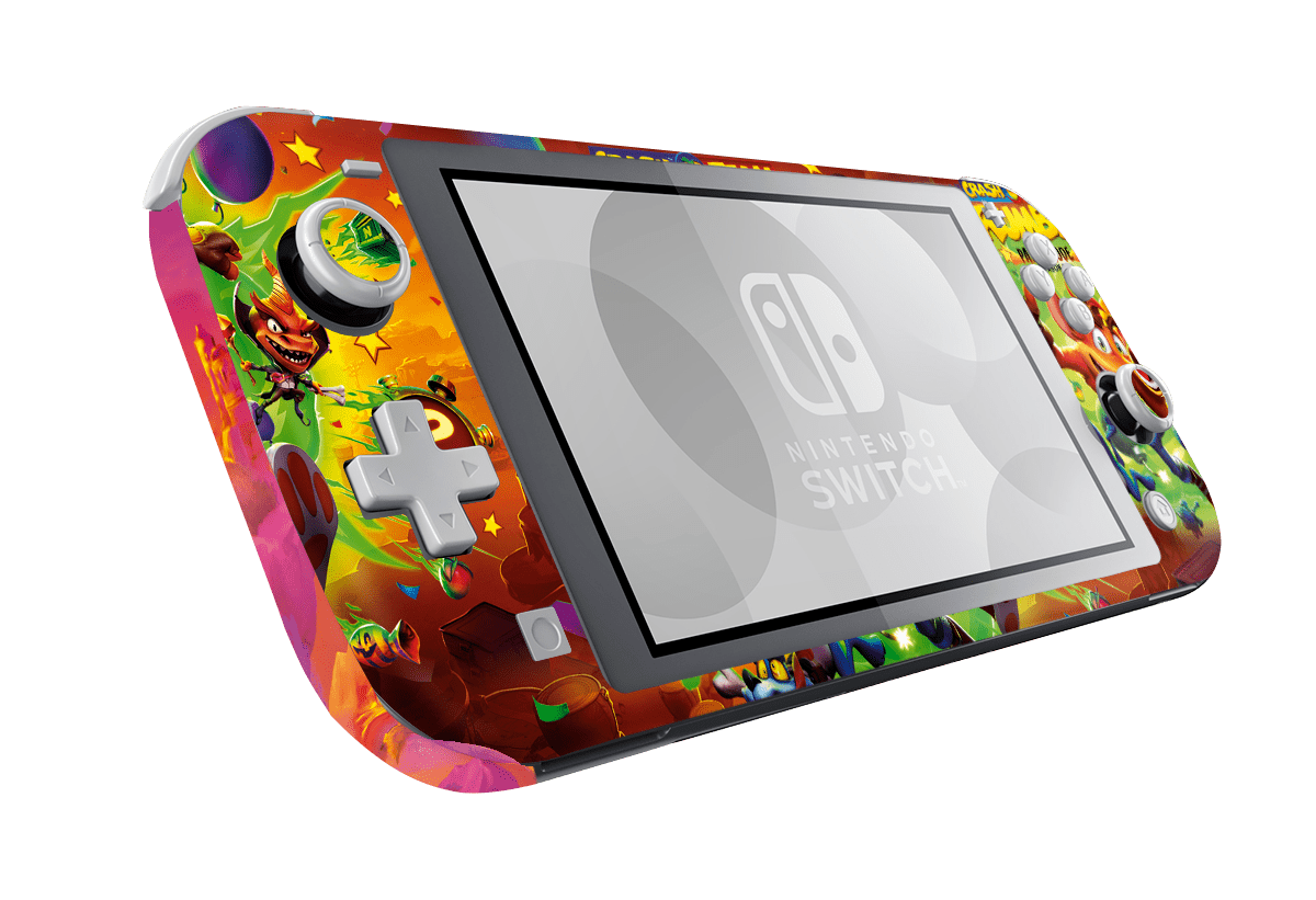 Crash Skin Nintendo Switch Lite
